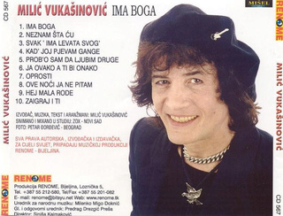 Milic Vukasinovic - Diskografija  R-578819
