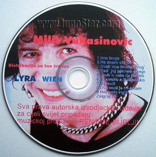 Milic Vukasinovic - Diskografija  R-578820
