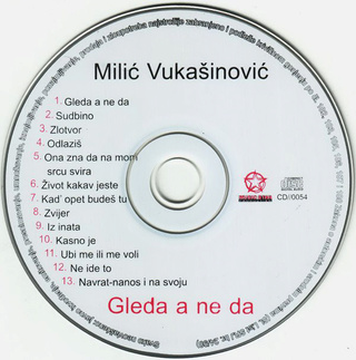 Milic Vukasinovic - Diskografija  R-578826