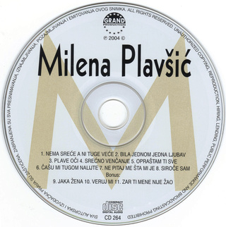 Milena Plavsic - Diskografija R-582611