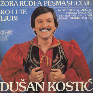 Dusan Kostic - Diskografija  R-595911