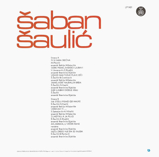 Saban Saulic - Diskografija R-611712