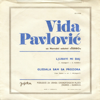 Vida Pavlovic - Diskografija R-614717