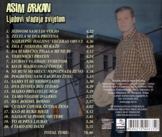 Asim Brkan - Diskografija 2 R-615113