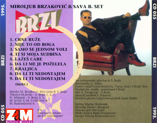 Miroljub Brzakovic Brzi- Diskografija R-624912