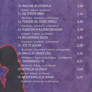  Zoran Kalezic - Diskografija R-669613