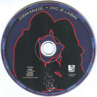 Zoran Kalezic - Diskografija R-669615