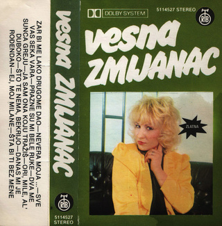 Vesna Zmijanac - Diskografija R-690110