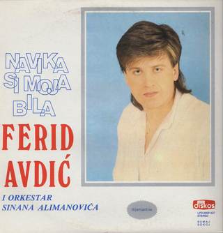 Ferid Avdic - Diskografija R-718612