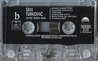 Seki Turkovic - Diskografija R-720213