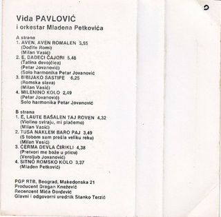 Vida Pavlovic - Diskografija 2 R-724612