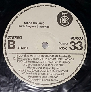 Milos Bojanic  - Diskografija R-726412