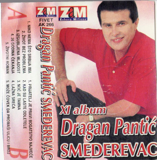 Dragan Pantic Smederevac - Diskografija R-729110