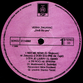 Vesna Zmijanac - Diskografija R-739611