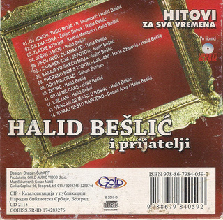 Halid Beslic - Diskografija R-744410