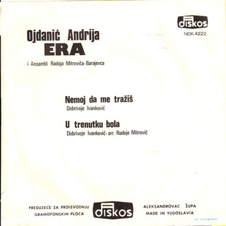 Andrija Era Ojdanic - Diskografija R-767010