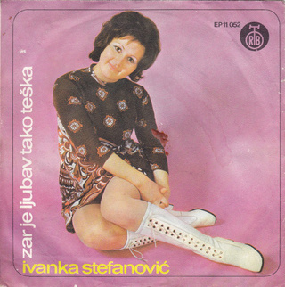 Ivanka Stefanovic (Stojiljkovic) - Diskografija  R-768610