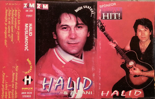 Halid Muslimovic - Diskografija R-792310