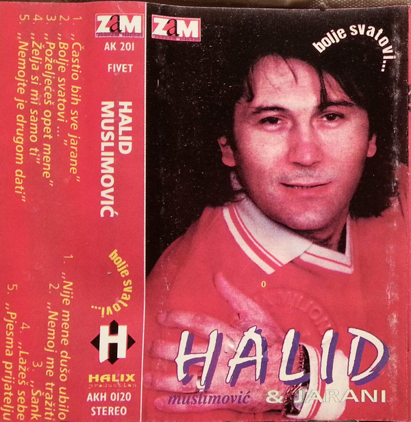 Halid Muslimovic - Diskografija R-792312