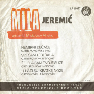  Mila (Bogumila) Jeremic Jovanovic - Diskografija  R-795015