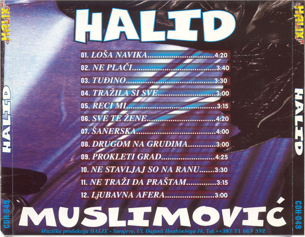 Halid Muslimovic - Diskografija R-808111