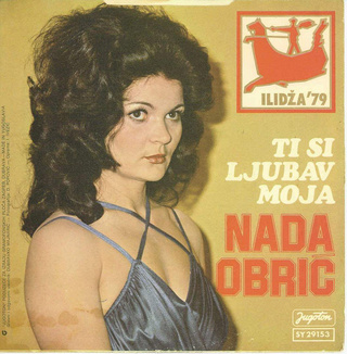 Nada Obric - Diskografija R-818711