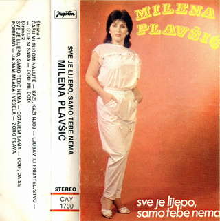 Milena Plavsic - Diskografija R-839310