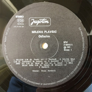 Milena Plavsic - Diskografija R-839315