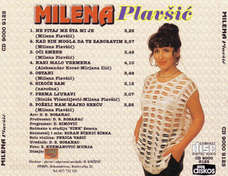 Milena Plavsic - Diskografija R-839414