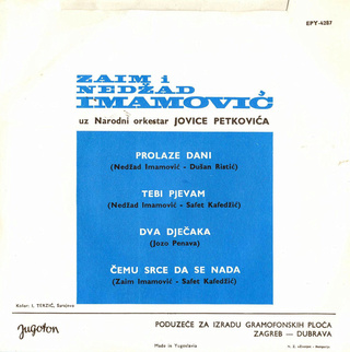 Nedzad Imamovic - Diskografija R-906710