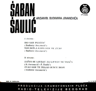 Saban Saulic - Diskografija R_107211
