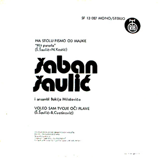 Saban Saulic - Diskografija R_107611