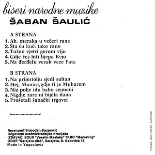 Saban Saulic - Diskografija R_127014