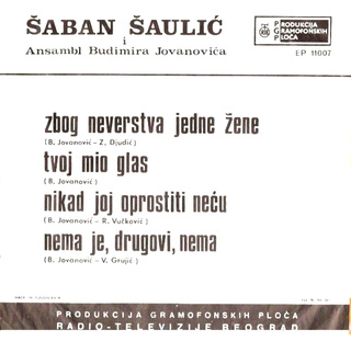 Saban Saulic - Diskografija R_168213