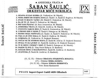 Saban Saulic - Diskografija R_220412