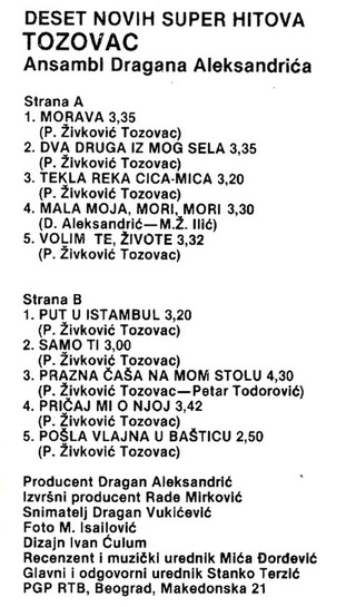 Predrag Zivkovic Tozovac - Diskografija - Page 3 Tozova16