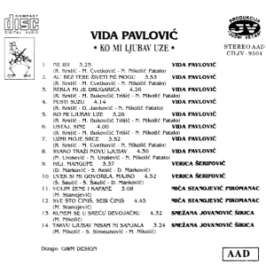 Vida Pavlovic - Diskografija 2 Vida_p21