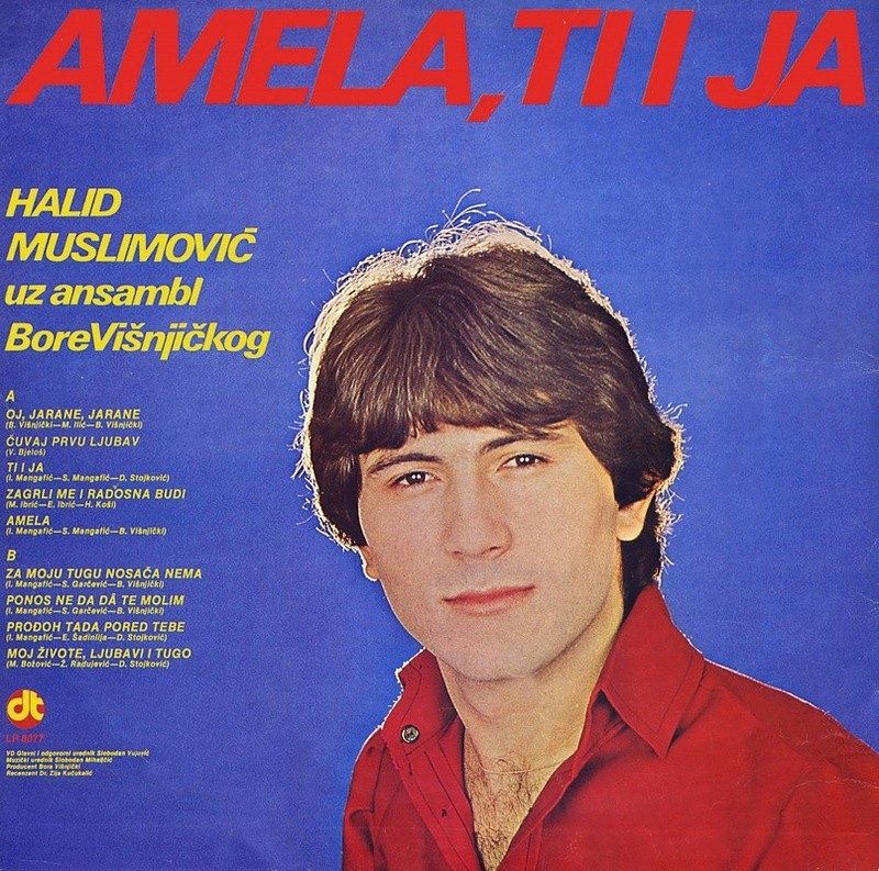 Halid Muslimovic - Diskografija Zadnja11