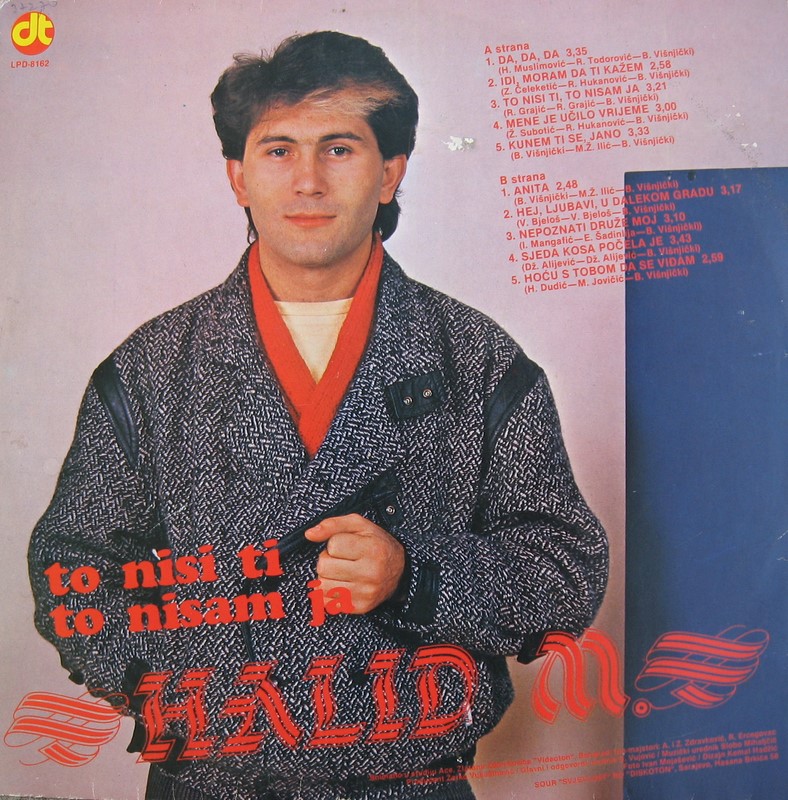 Halid Muslimovic - Diskografija Zadnja13