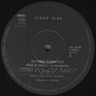 Zvonko Markovic - Diskografija  Zvonko16
