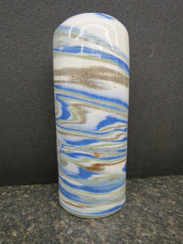 Vase with unknown mark - Jim Pettit USA maybe Vase12