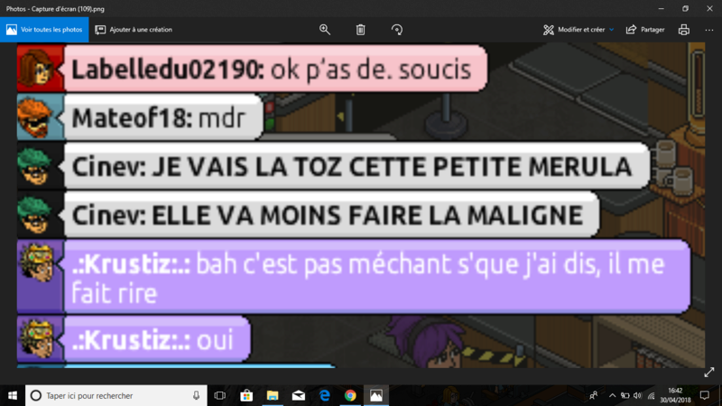 Les Gradé Peuvent T'il parler en languages Familier au Q.G ? Captur12