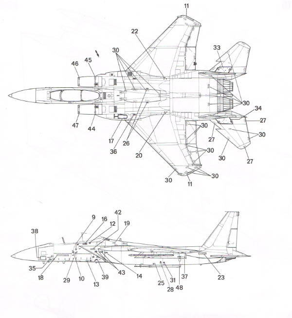 [Italeri] F-15 E Cci30010