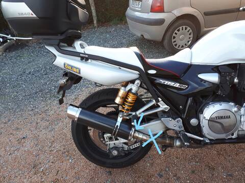 silencieux Delkevic 1300 xjr injection