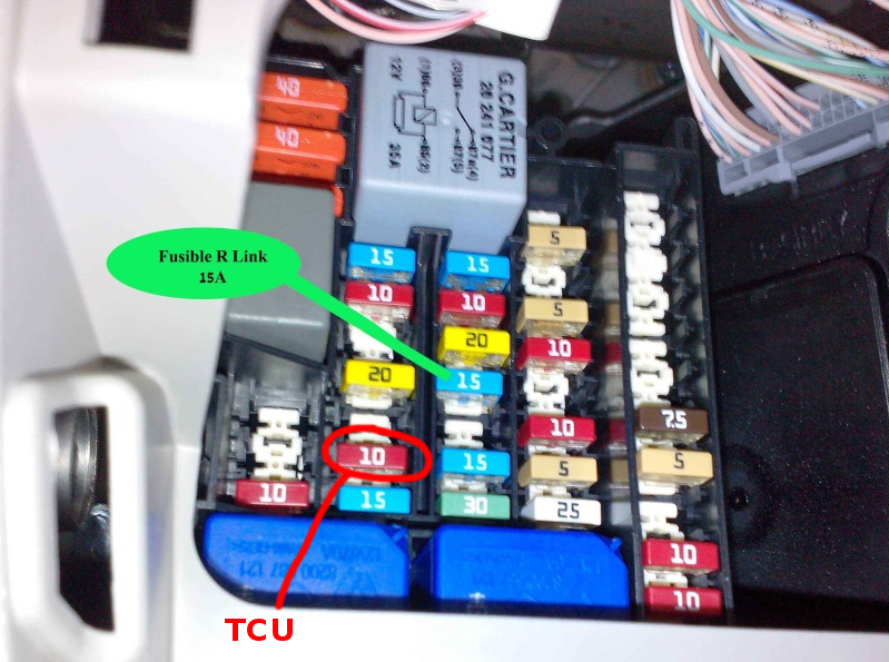 Charge bloquée sur "Temps restant" Fusibl10