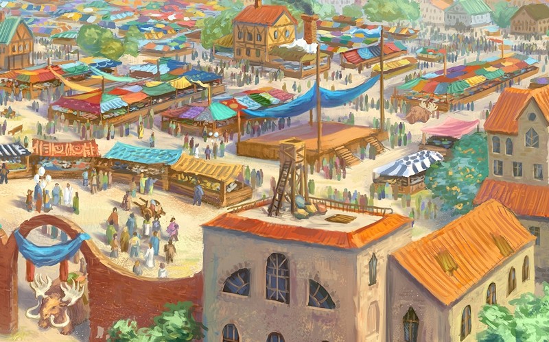 Dzielnica Targowa Market10