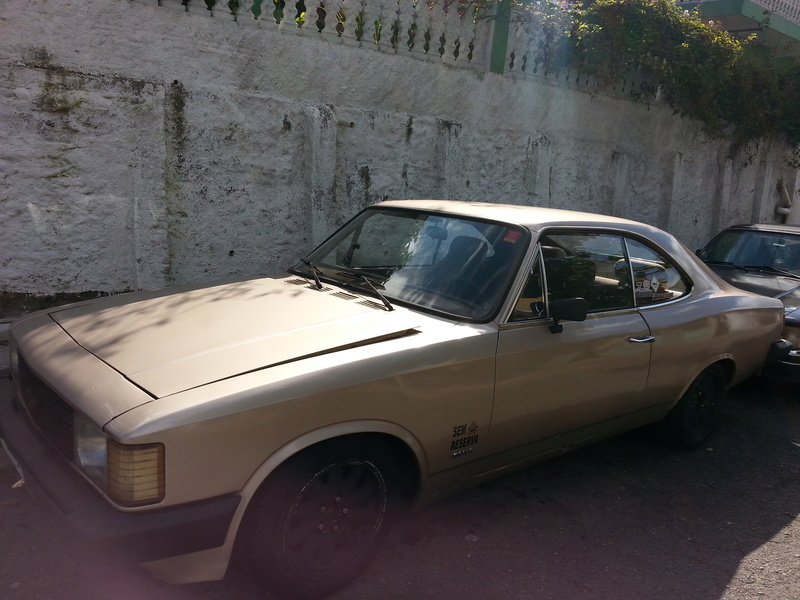 4cc aspirado - Opala Coupe 1980 4cc aspirado 20170610