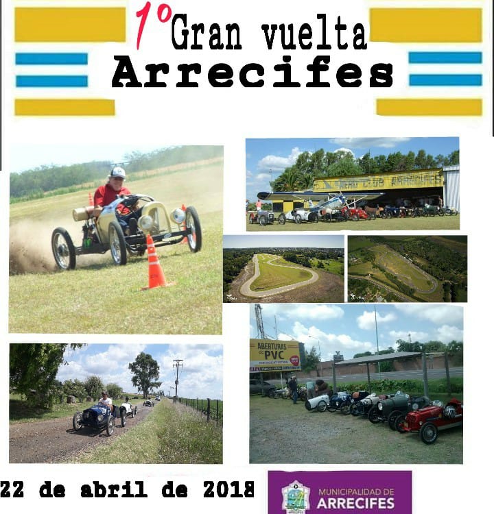 1° VUELTA DE ARRECIFES  Vuelta10