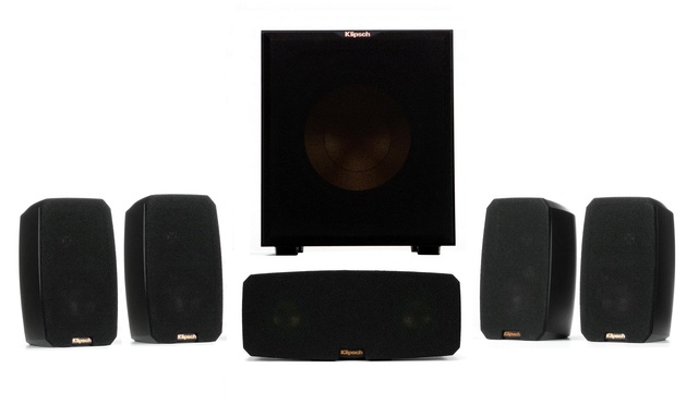 Klipsch Reference Theater Pack 12" Subwoofer 10_sub11