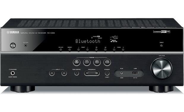 Yamaha RX-V483 5.1CH Network AV Receiver 127